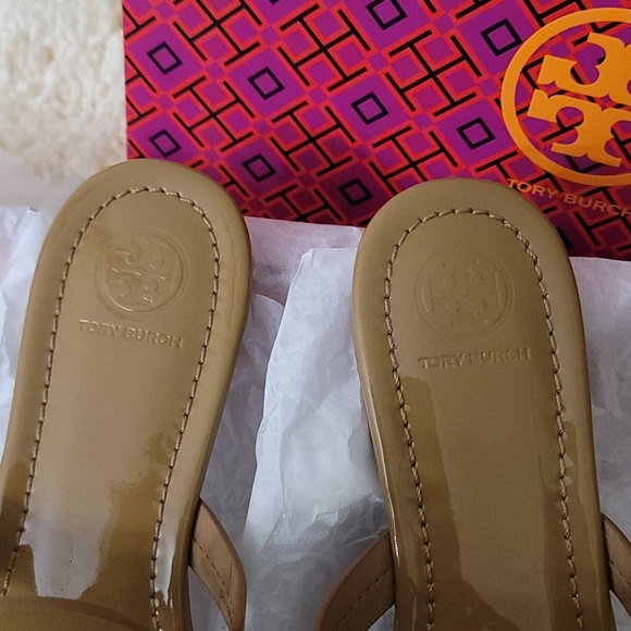 Tory Burch Miller Sandals  Sand - Picture 3 of 13
